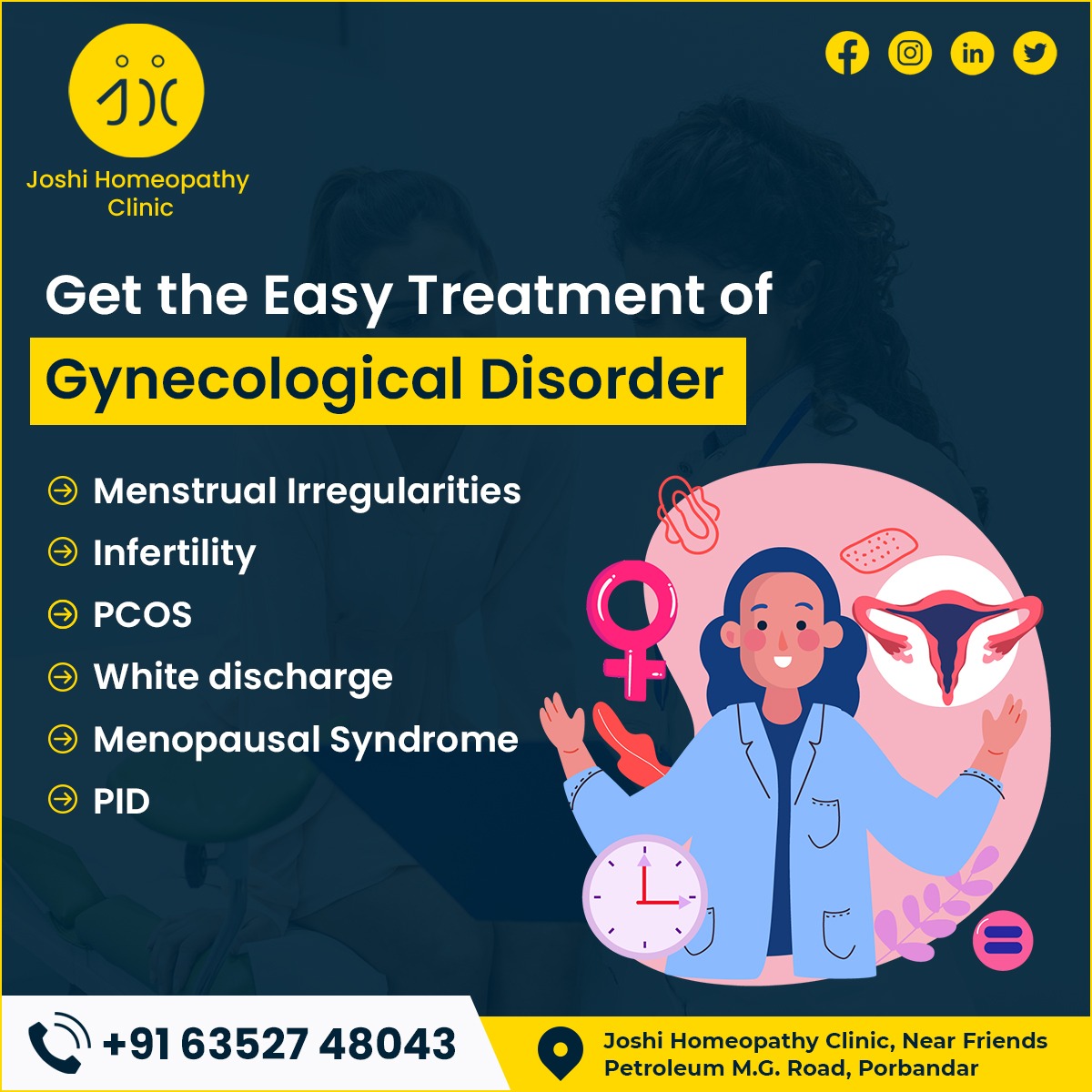 Gynaec & Obstetrics Ailments